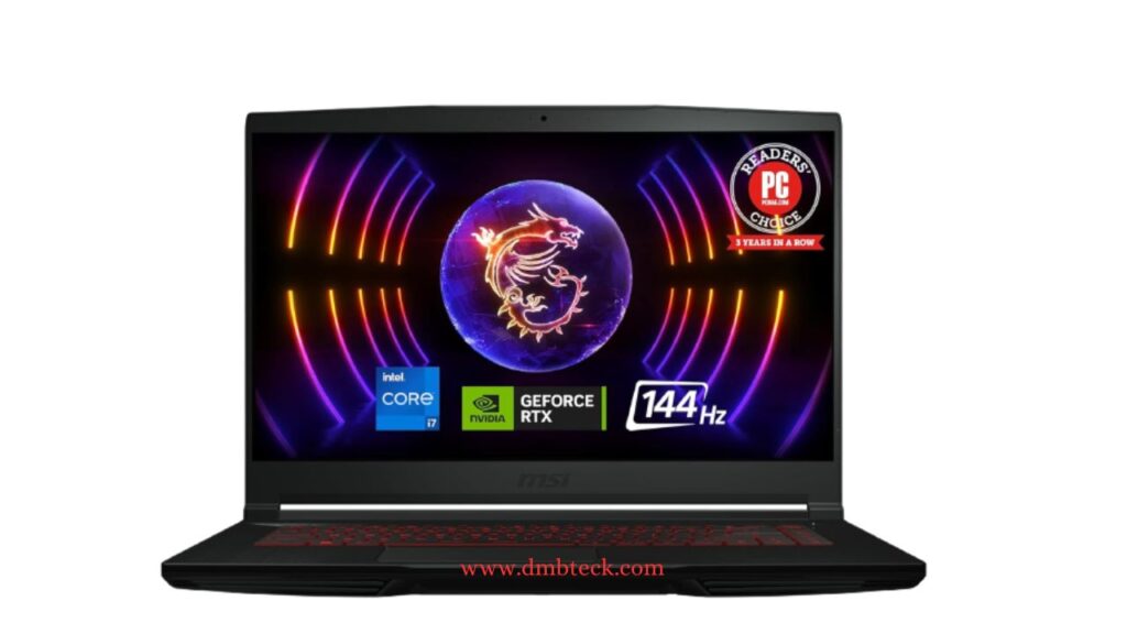 MSI Thin GF63 Gaming Laptop (2023)