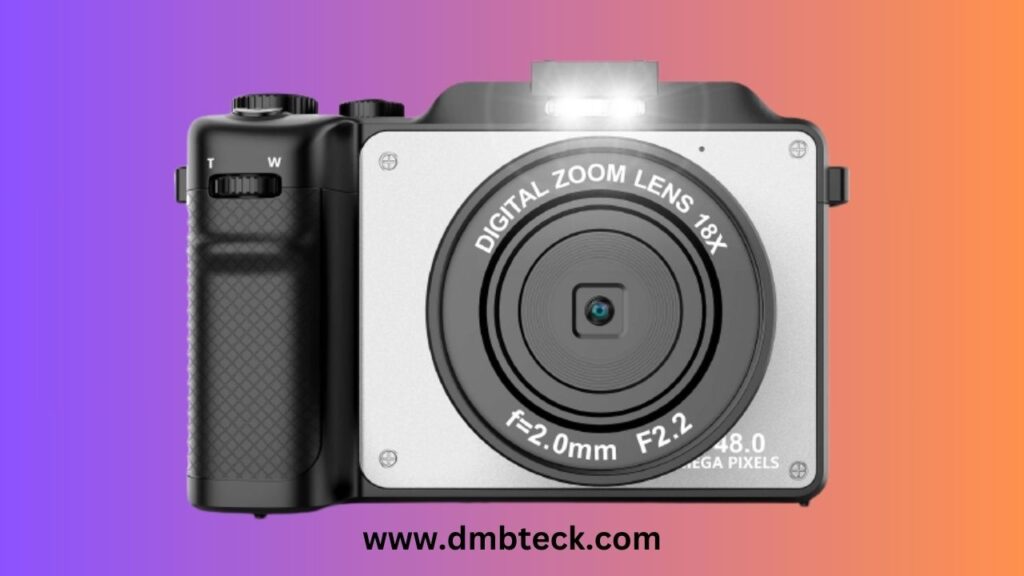 Vlogging Camera, 4K 48MP Digital Camera