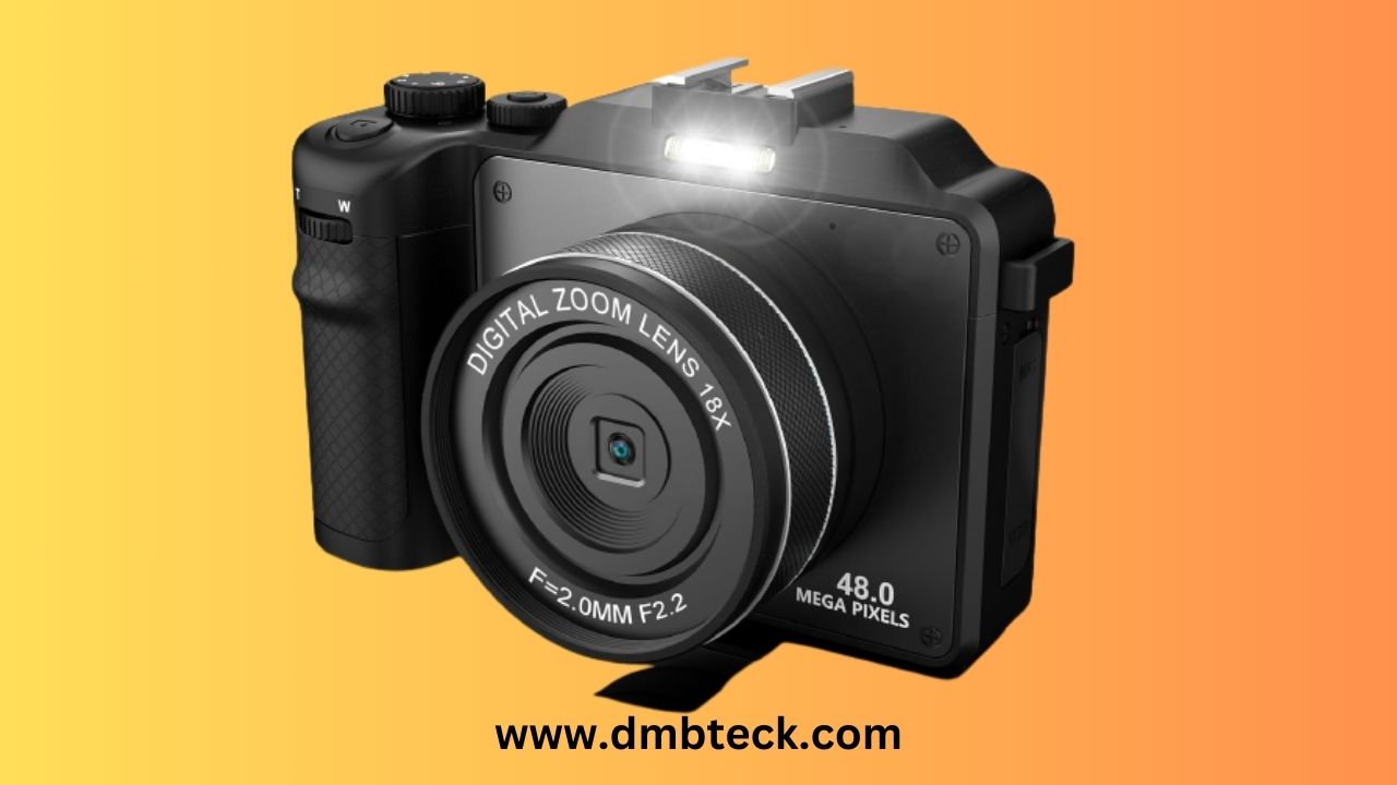 Vlogging Camera, 4K 48MP Digital Camera