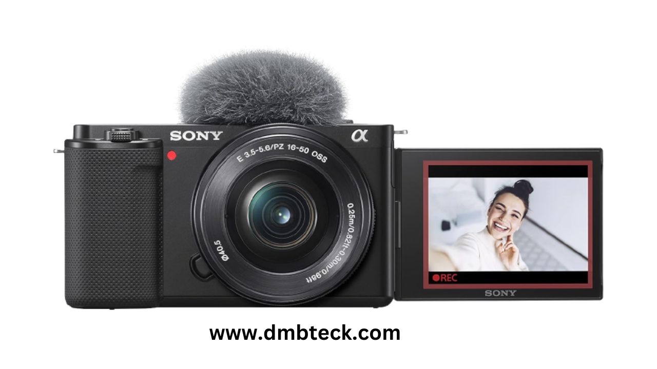 Sony Alpha ZV-Interchangeable Lens Mirrorless Vlog Camera Kit