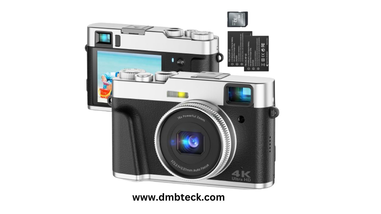 4K Digital Vlogging Camera for Photography Autofocus