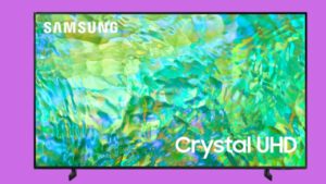 SAMSUNG 65-Inch Class Crystal UHD 4K