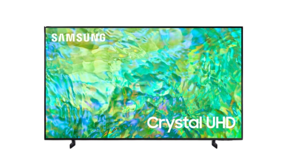 SAMSUNG 65-Inch Class Crystal UHD 4K