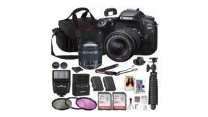 Canon EOS 90D DSLR Camera with