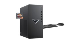 HP 2023 Victus 15L Gaming Desktop PC