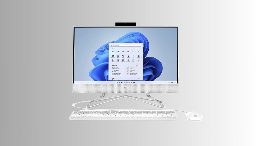 HP 22-Inch All-In-One Desktop Computer