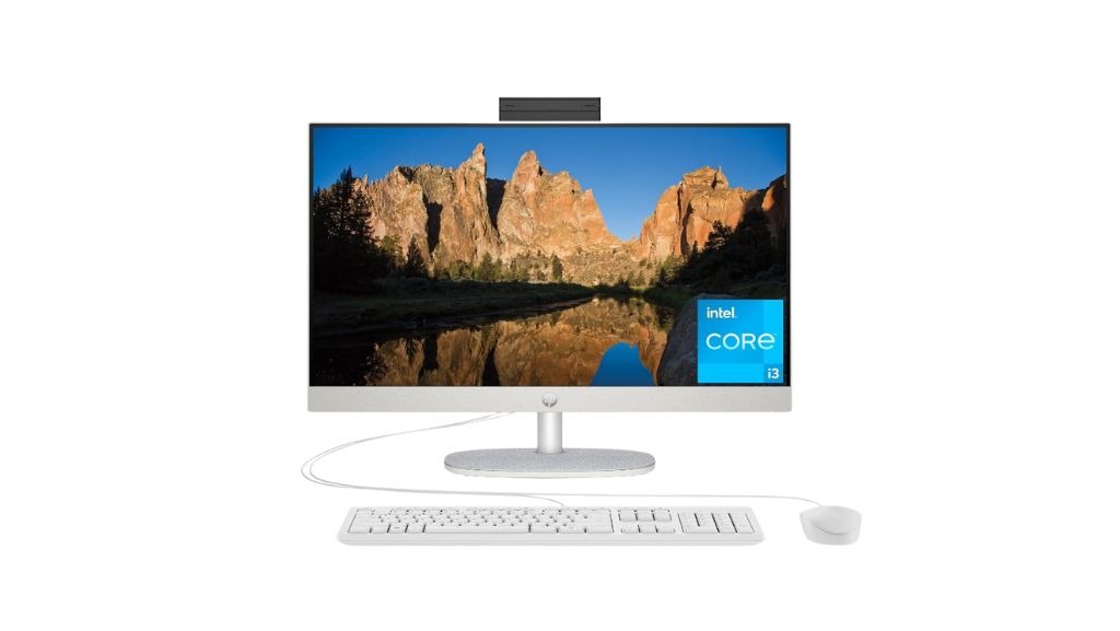 HP 23.8" All-In-One Desktop PC