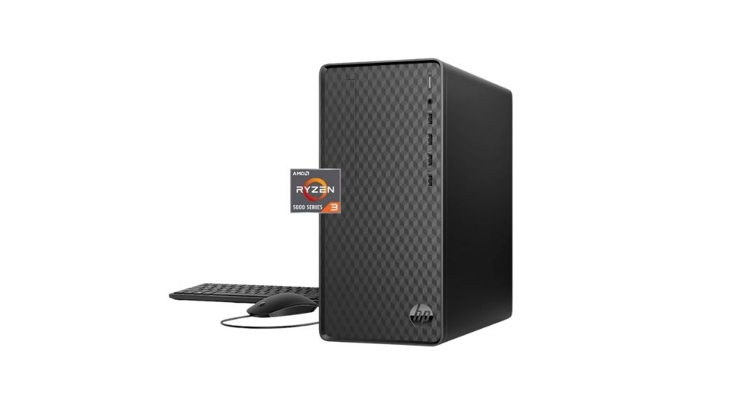 HP Desktop PC, AMD Ryzen 3 5300G