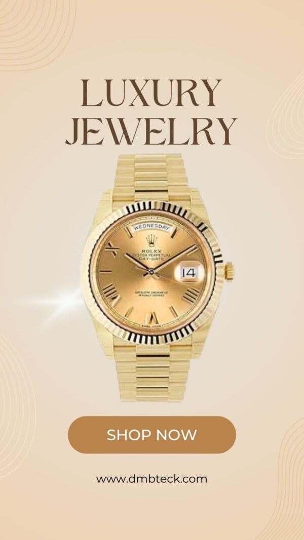 Rolex Day-Date 18k Yellow Gold 40mm M228238