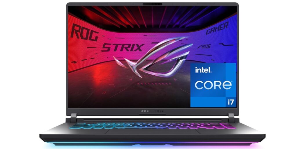 ASUS ROG Strix G16 Gaming Laptop Review