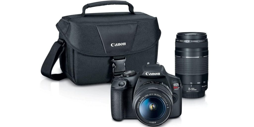 Canon EOS Rebel T7 DSLR Camera Review